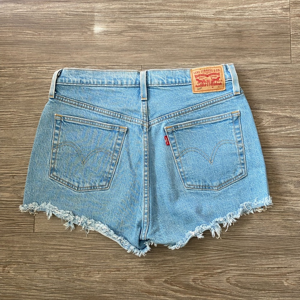 Levi’s light blue denim